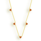 Evry Jewels Full Of Love Necklace