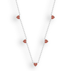 Evry Jewels Full Of Love Necklace