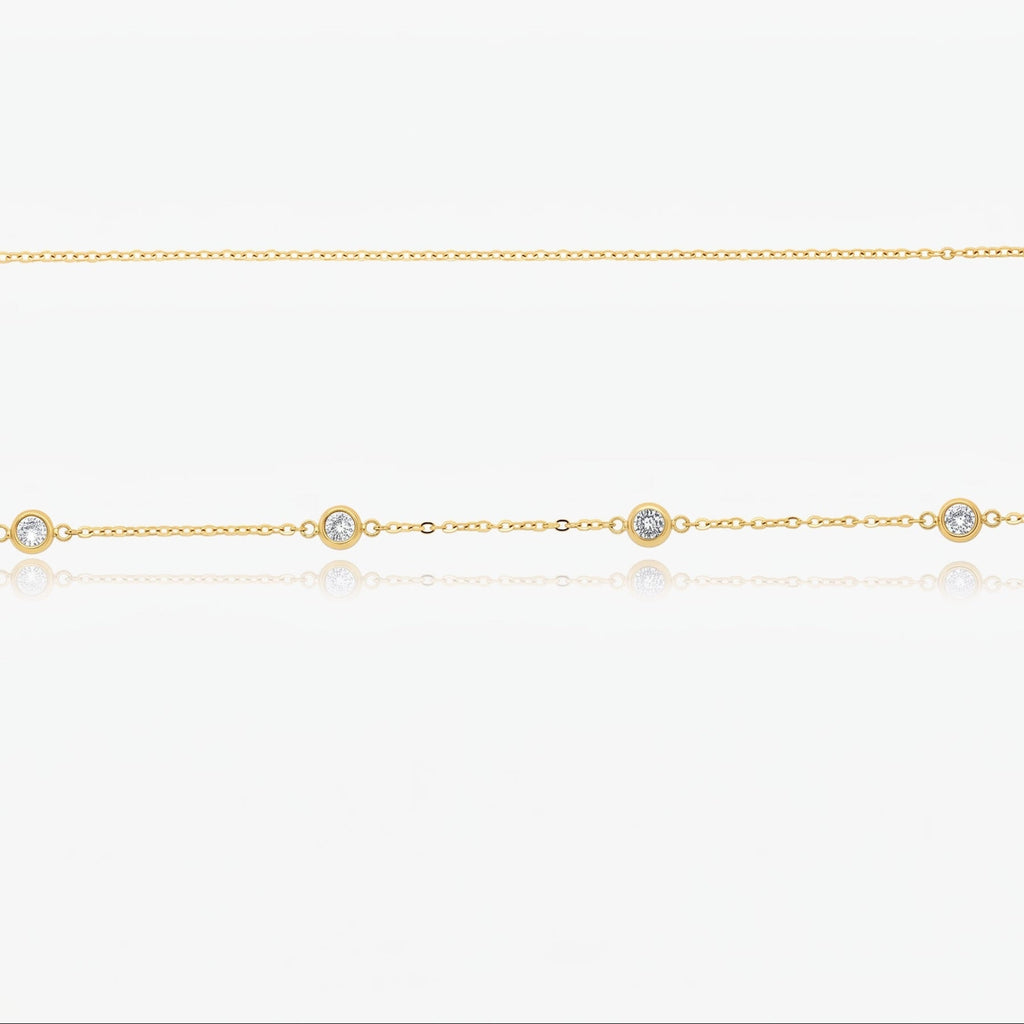 Evry Jewels Baby Shine Waist Chain