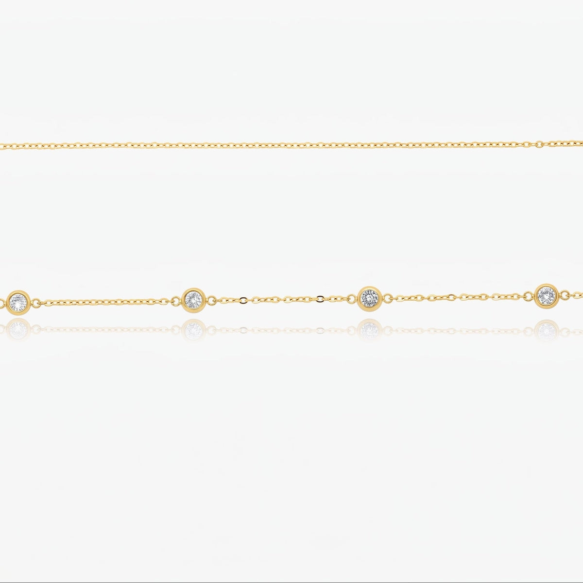 Evry Jewels Baby Shine Waist Chain