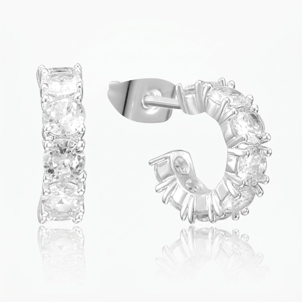 Evry Jewels Baby Icy Earrings