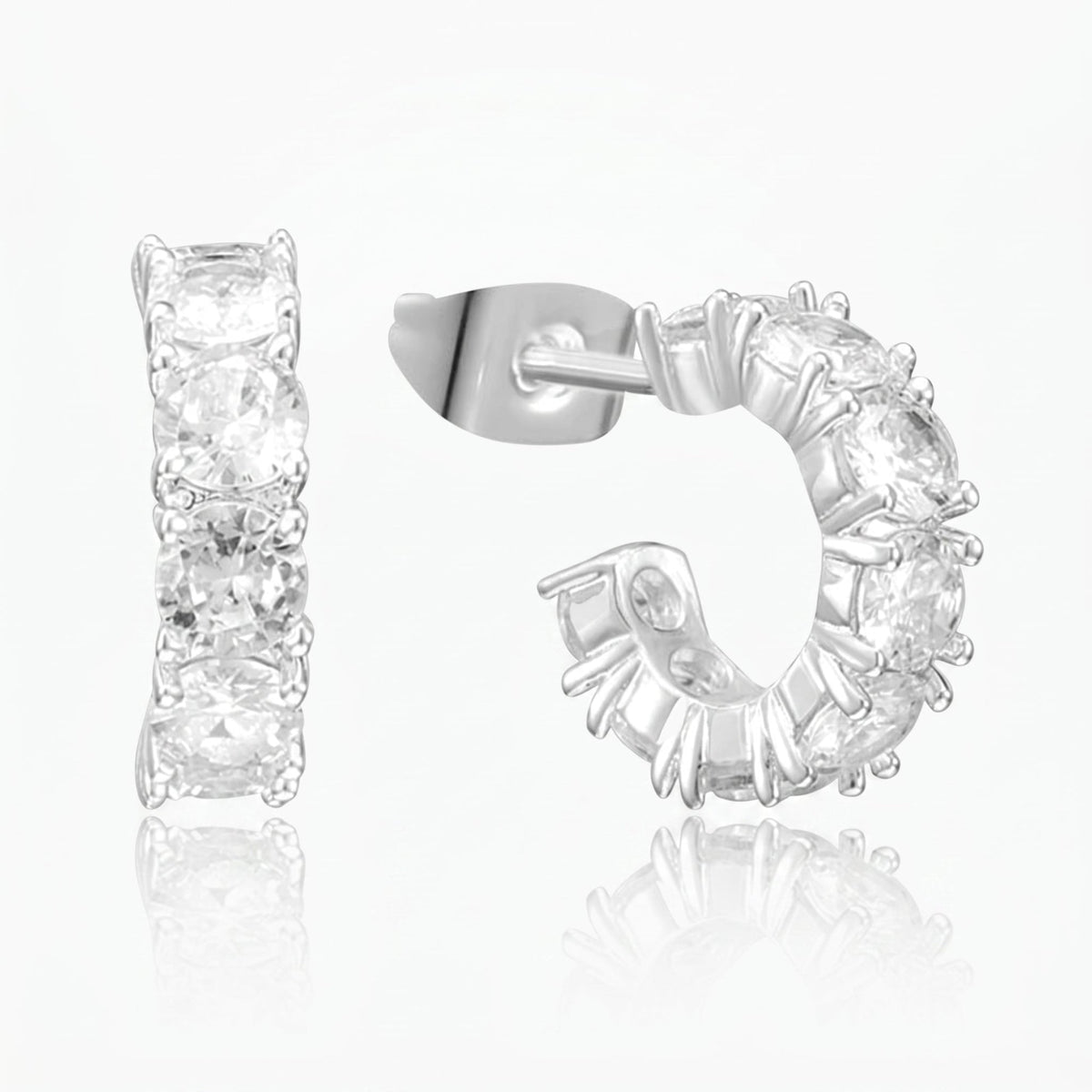 Evry Jewels Baby Icy Earrings