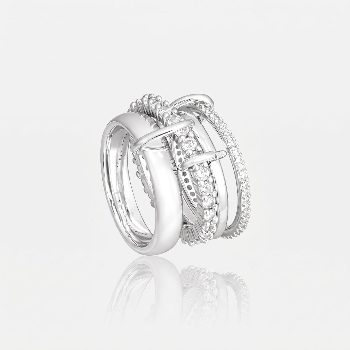 Evry Jewels Bound Forever Ring