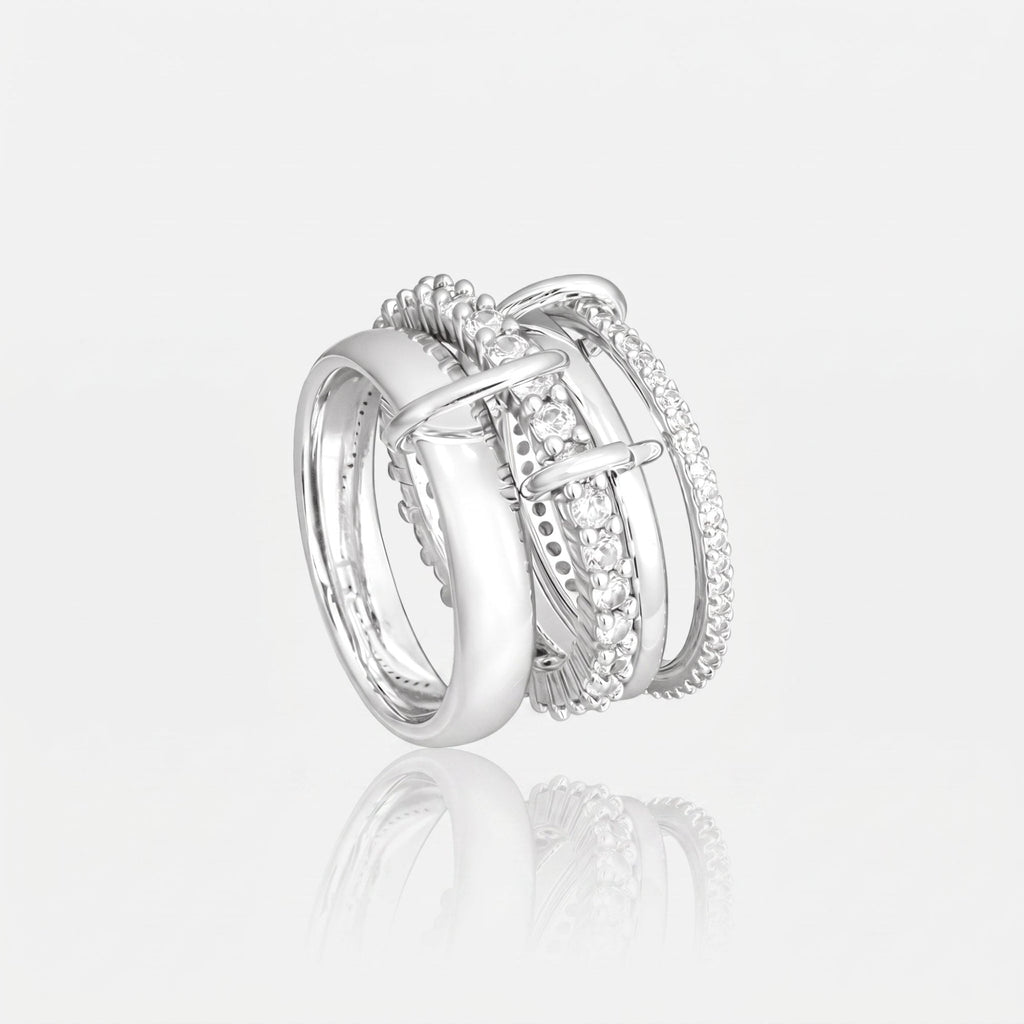 Evry Jewels Bound Forever Ring