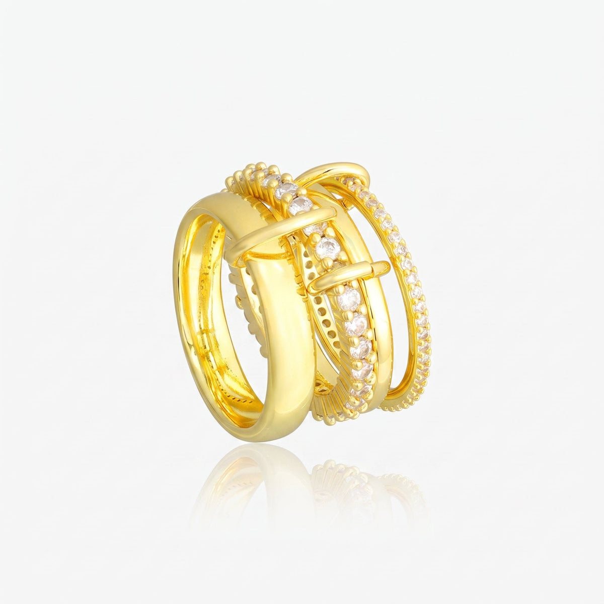 Evry Jewels Bound Forever Ring