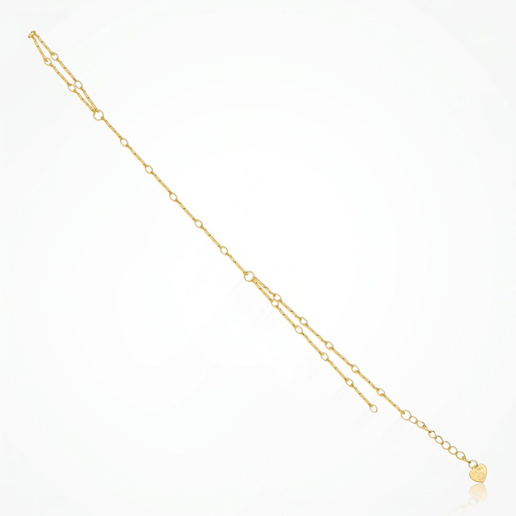 Evry Jewels Bar Hand Chain