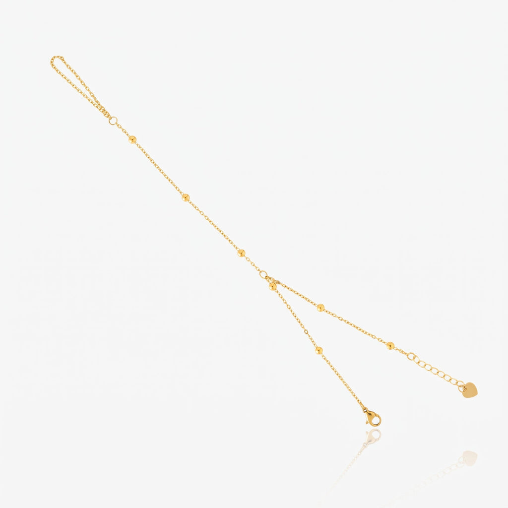 Evry Jewels Beaded Hand Chain