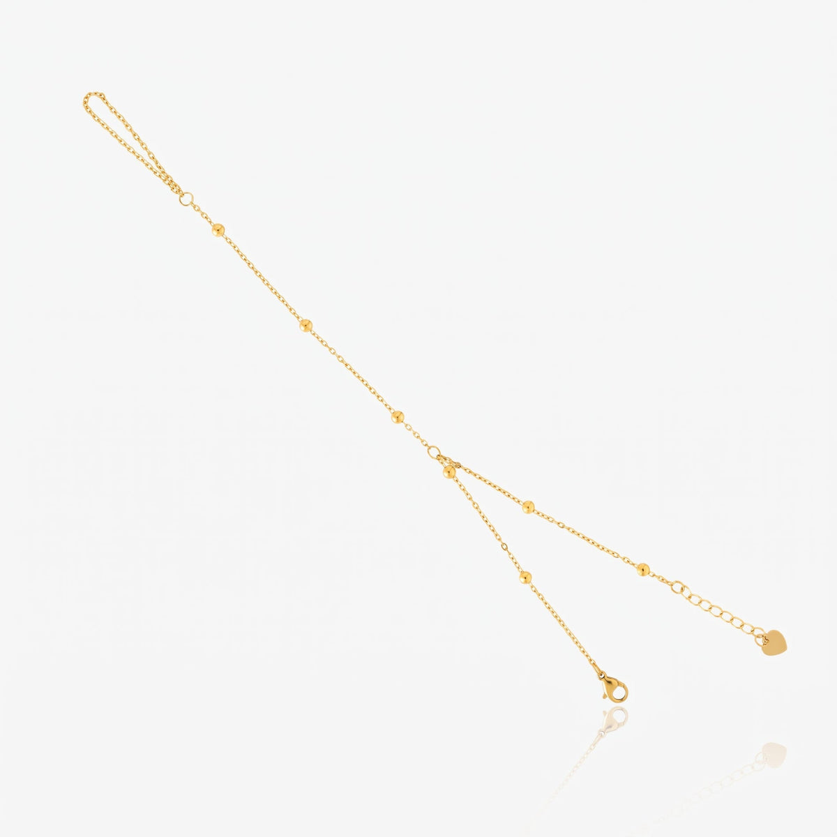 Evry Jewels Beaded Hand Chain