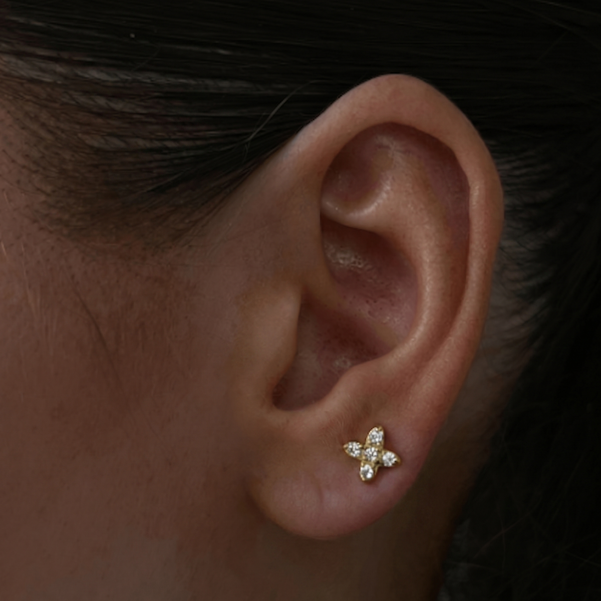 Evry Jewels Stella Earrings