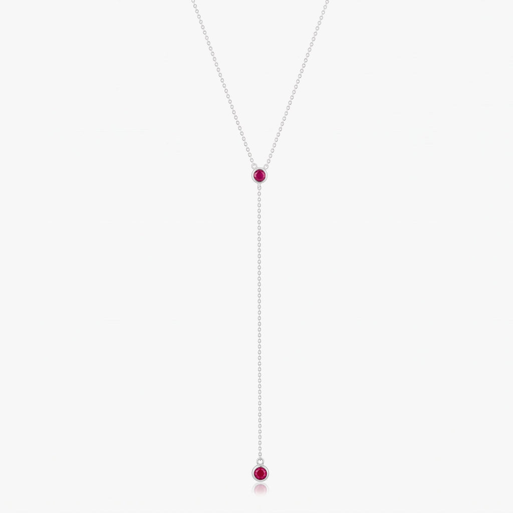 Evry Jewels Alina Lariat Necklace