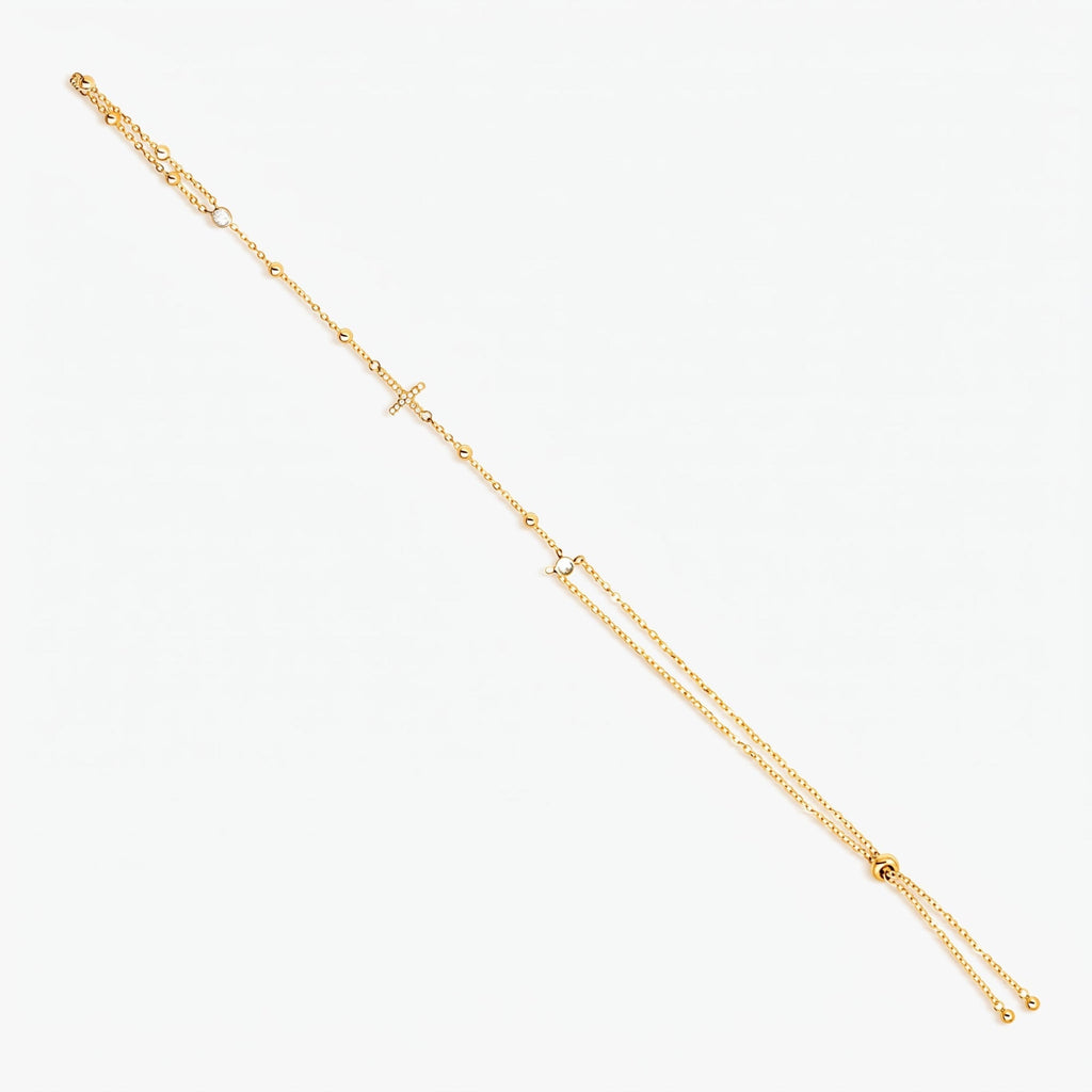 Evry Jewels Blessed Babe Hand Chain