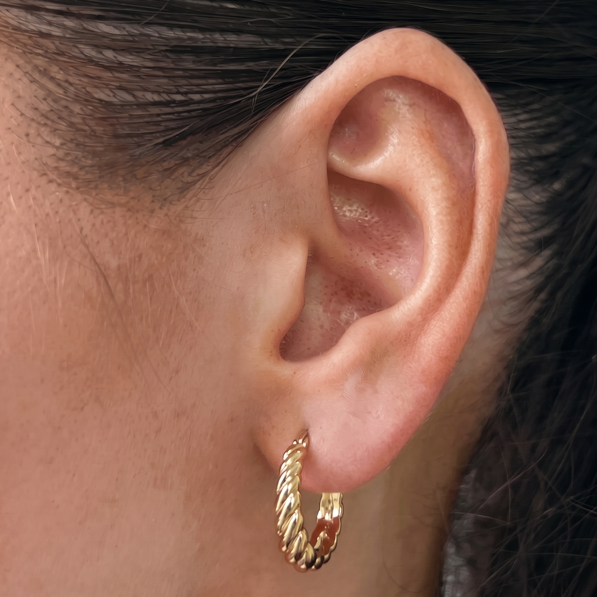 Evry Jewels Don't Get It Twisted Earrings