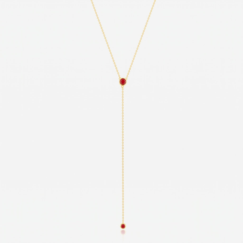Evry Jewels Alina Lariat Necklace