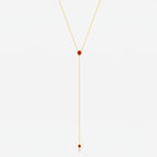 Evry Jewels Alina Lariat Necklace