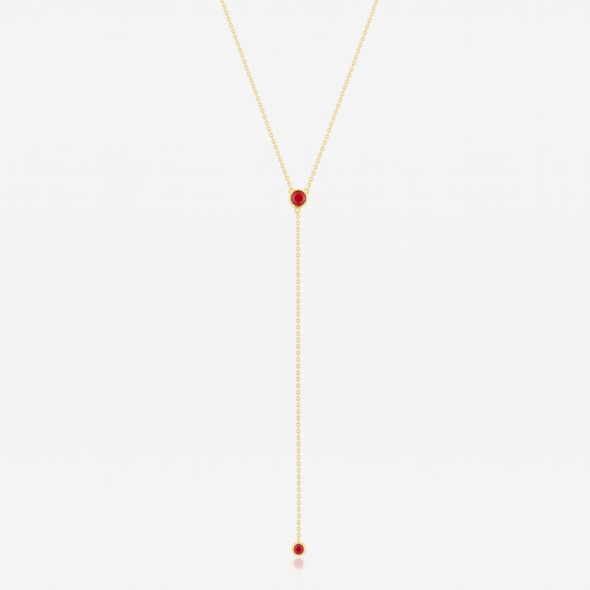 Evry Jewels Alina Lariat Necklace