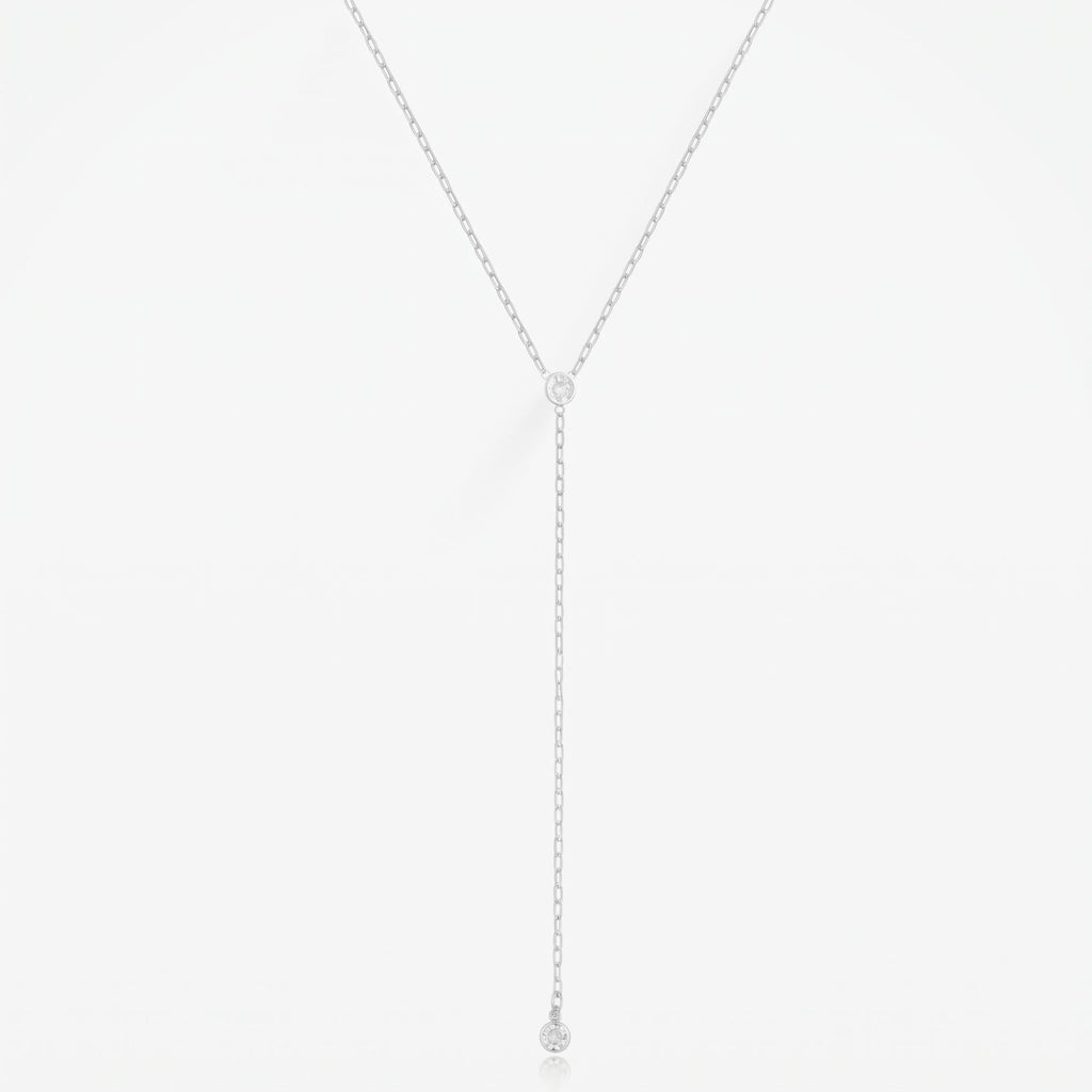 Evry Jewels Alina Lariat Necklace