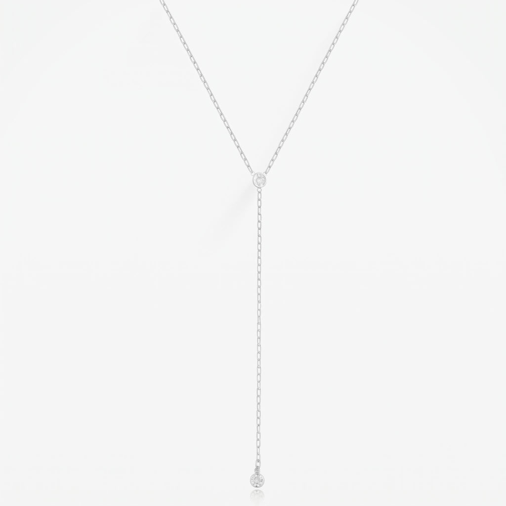 Evry Jewels Alina Lariat Necklace