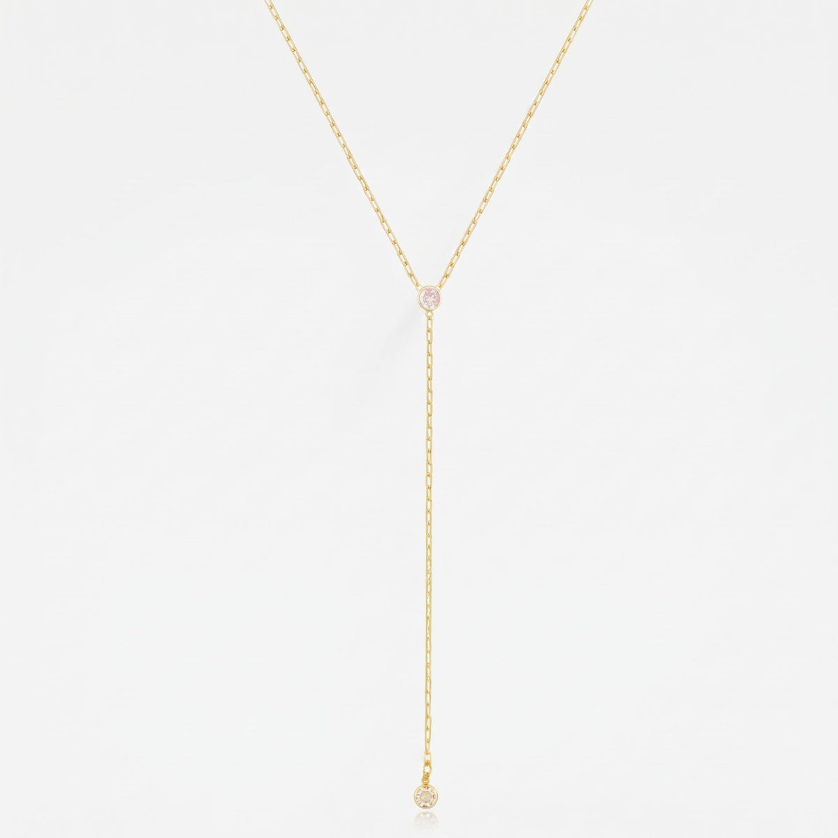 Evry Jewels Alina Lariat Necklace