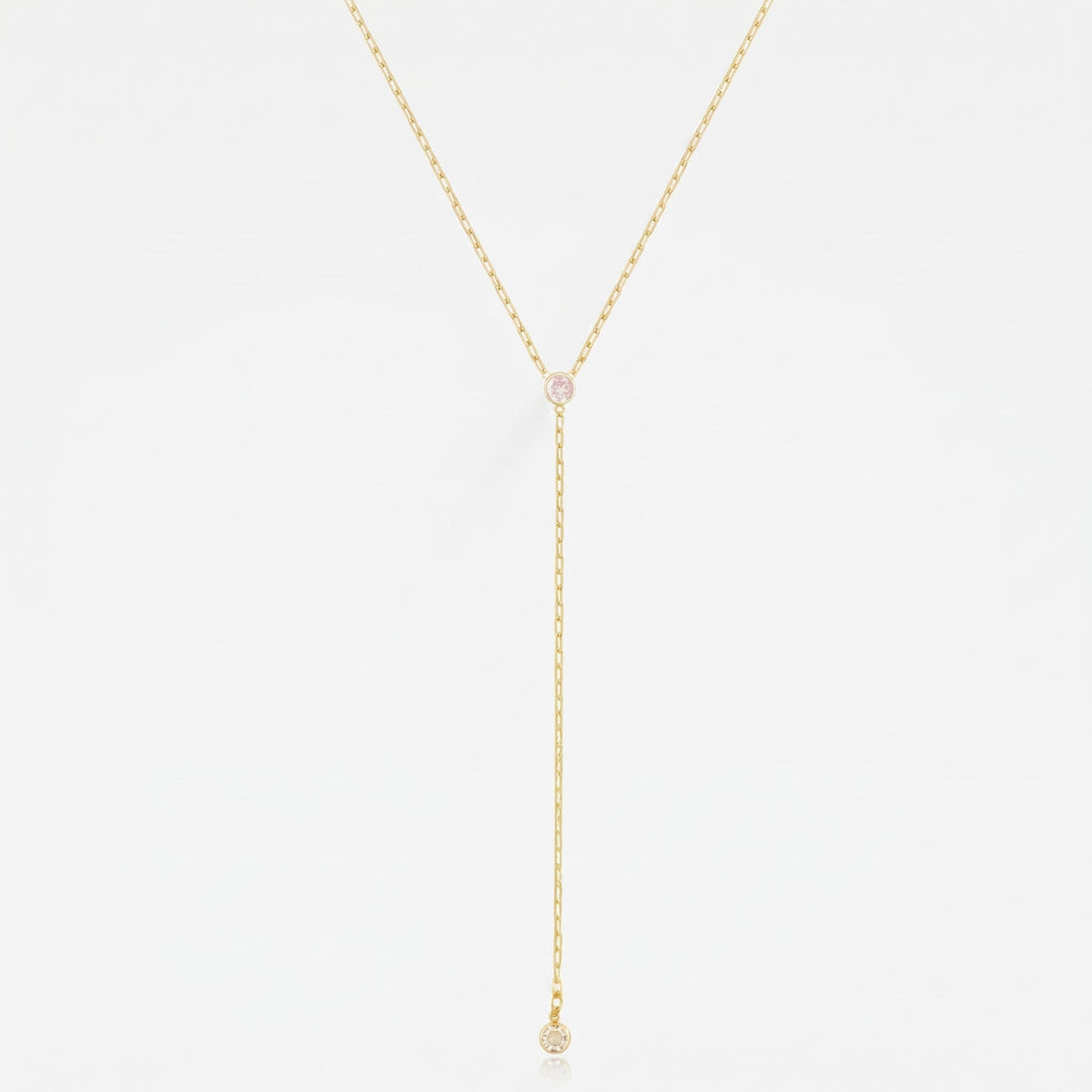 Evry Jewels Alina Lariat Necklace