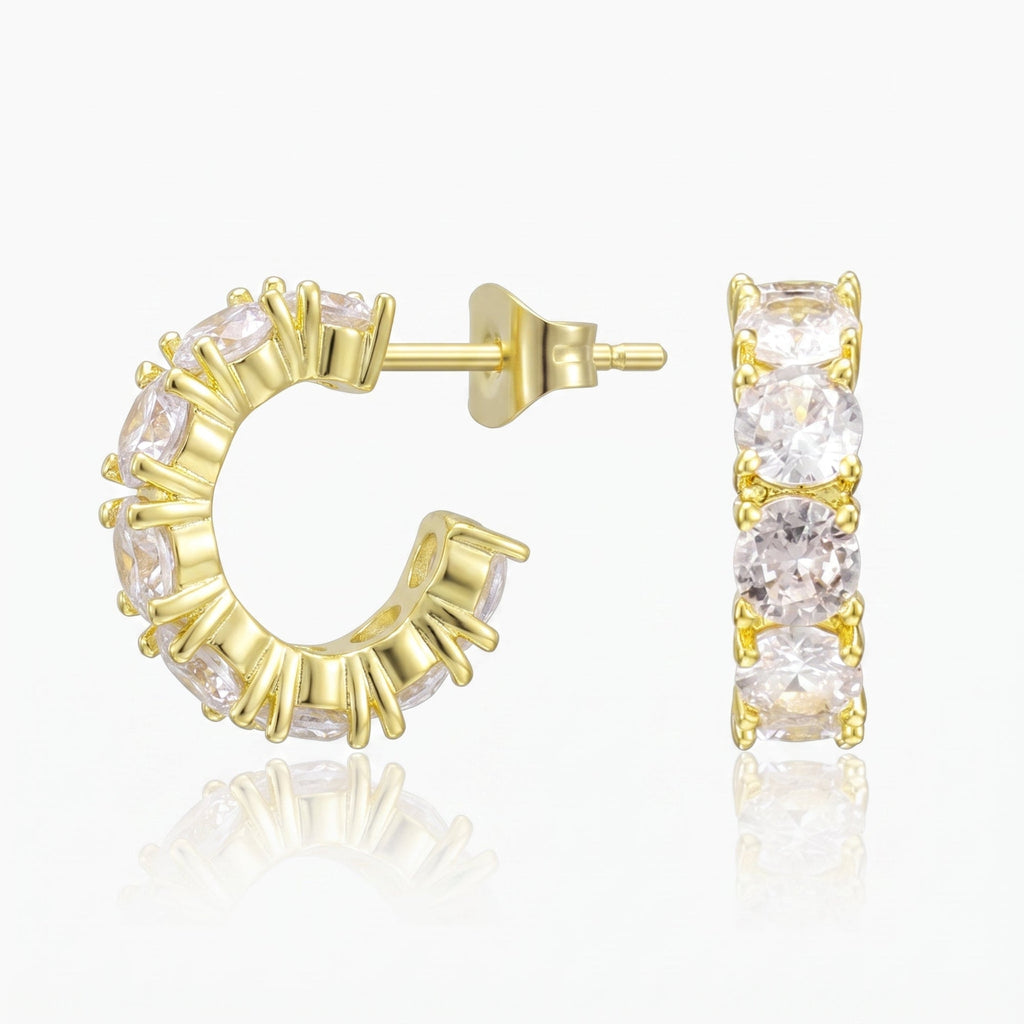 Evry Jewels Baby Icy Earrings