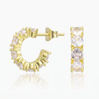 Evry Jewels Baby Icy Earrings