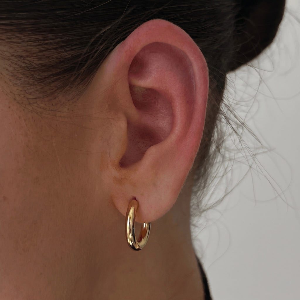 Evry Jewels Beverly Hills 2.0 Hoops