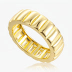 Evry Jewels Bricks Ring