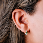 Evry Jewels Champagne Earrings