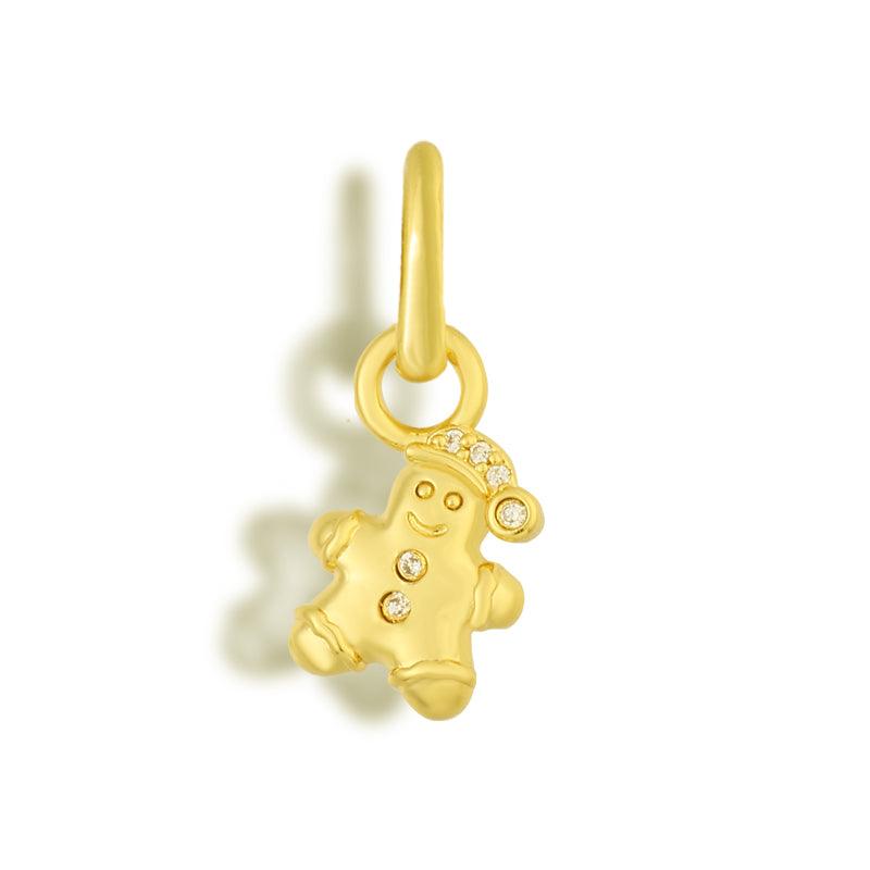 Evry Jewels Gingerbread Charm