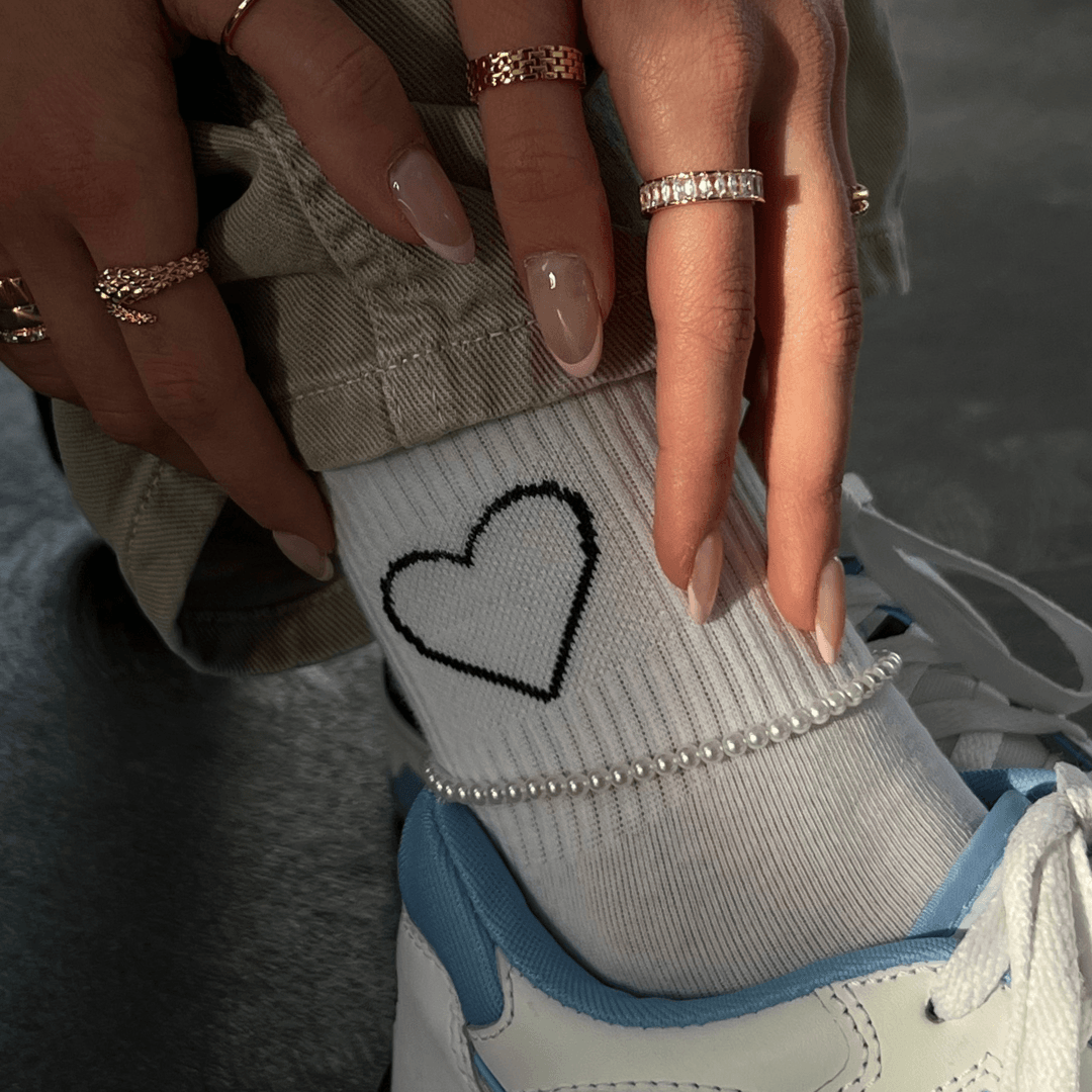 Evry Jewels Girly Pearly Anklet