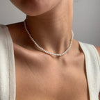 Evry Jewels Girly Pearly Necklace