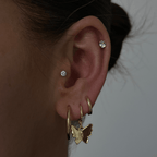 Evry Jewels Give Me Butterflies Earrings