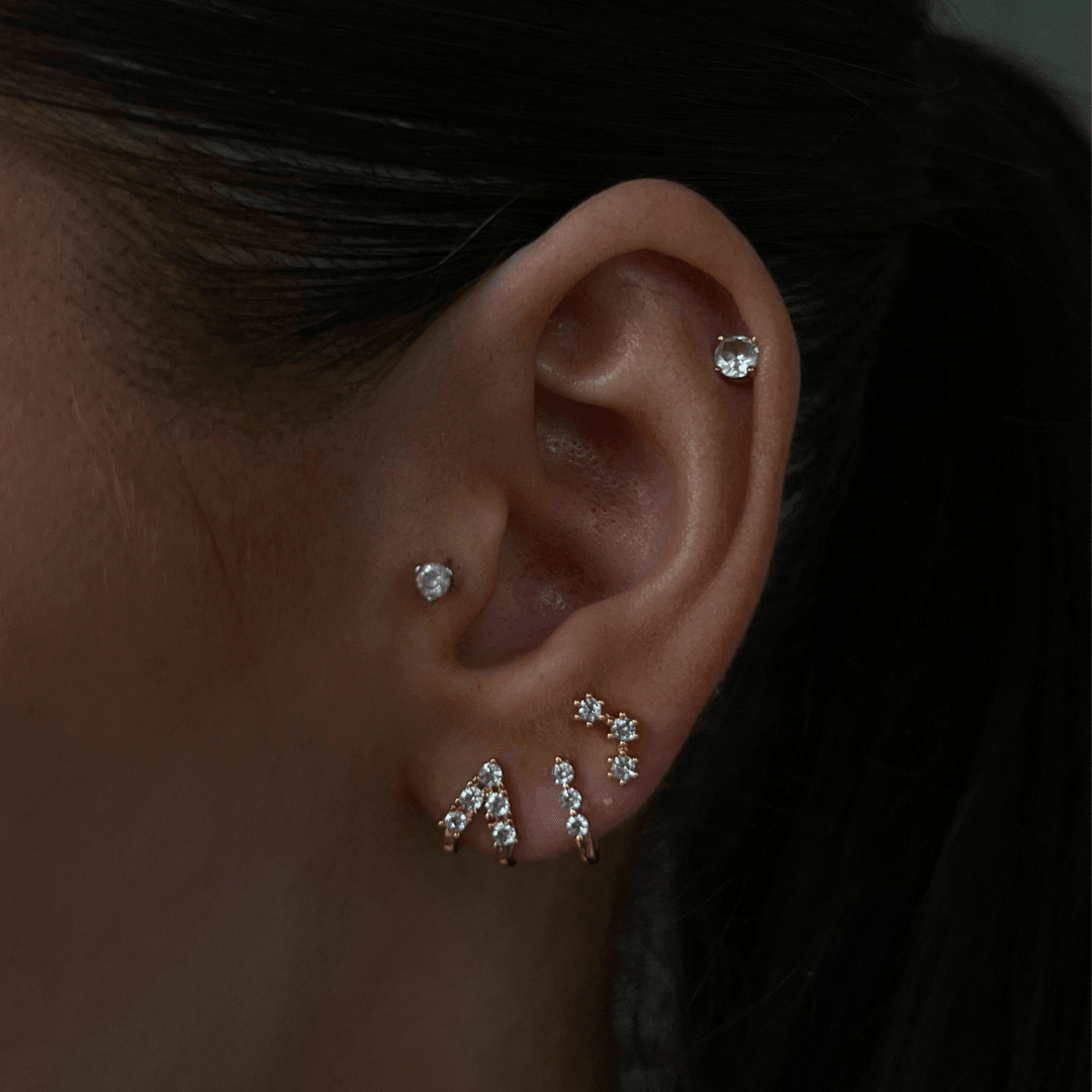 Evry Jewels Glimmer Earrings