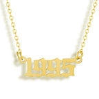 Evry Jewels Golden Year Necklace