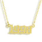 Evry Jewels Golden Year Necklace
