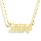 Evry Jewels Golden Year Necklace