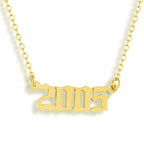 Evry Jewels Golden Year Necklace