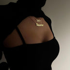 Evry Jewels Golden Year Necklace