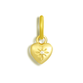 Evry Jewels Heart Of Gold Charm