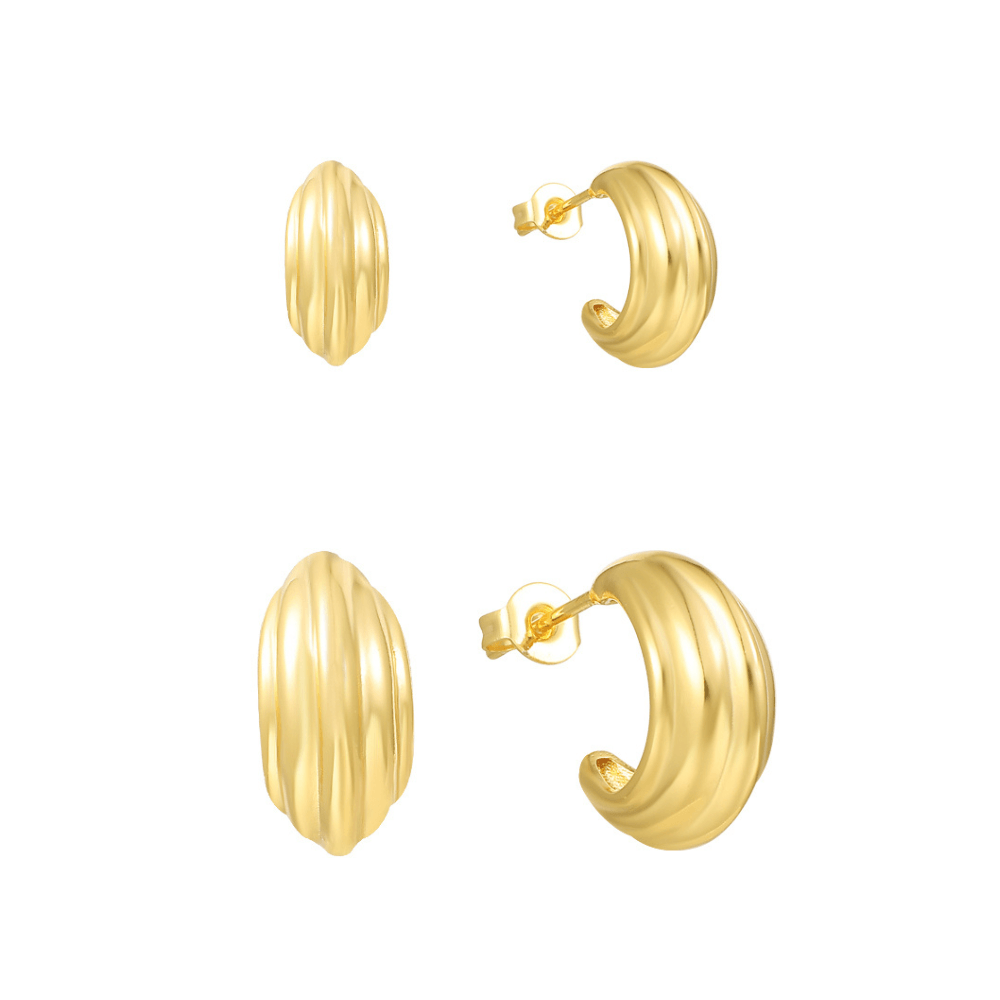 Evry Jewels Power of Love Earrings
