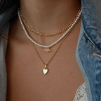 Evry Jewels Heartless Necklace