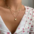 Evry Jewels Heartless Necklace