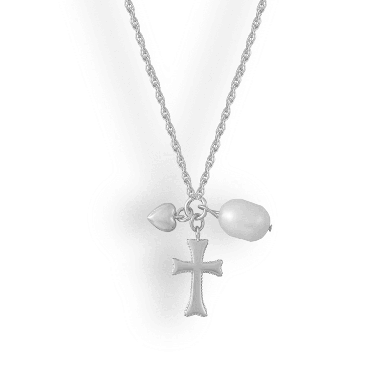 Evry Jewels Divine Love Necklace