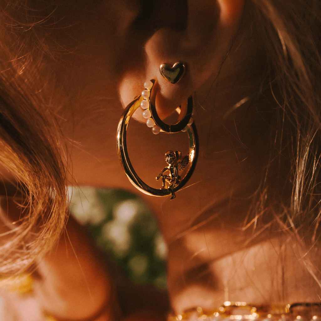 Evry Jewels Heavenly Hour Earrings