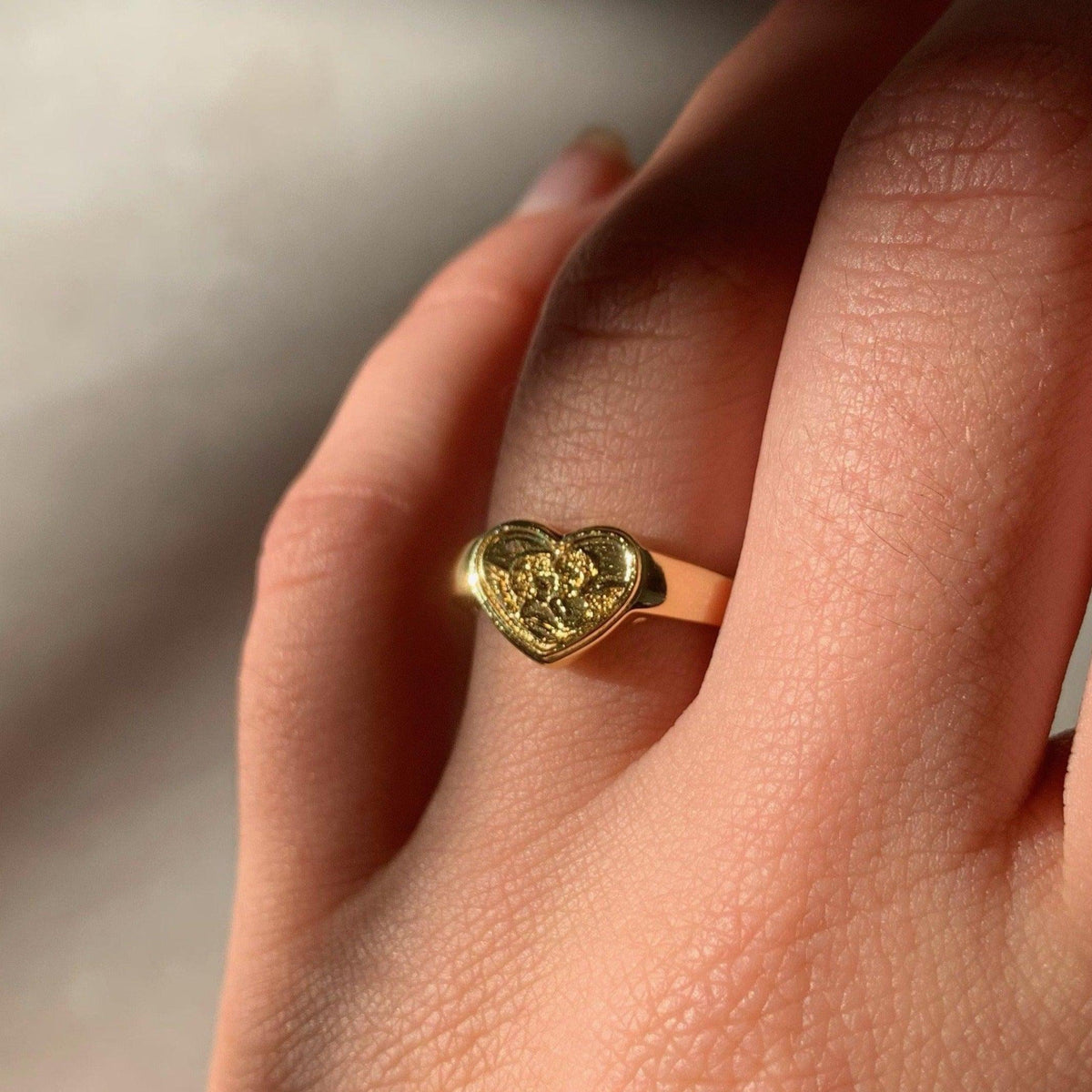 Evry Jewels Heavenly Kiss Ring