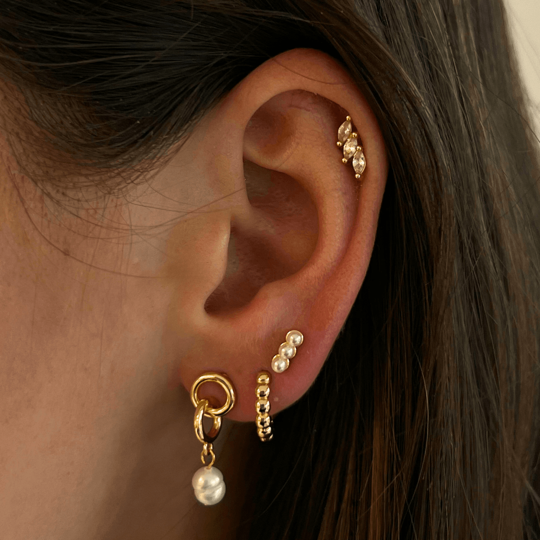 Evry Jewels Helios Earrings