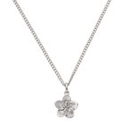 Evry Jewels Hibiscus Necklace