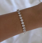 Evry Jewels High-Shine Tennis Bracelet
