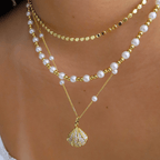 Evry Jewels Shoreline Necklace