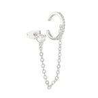 Evry Jewels Hooked On You Earring/Earcuff